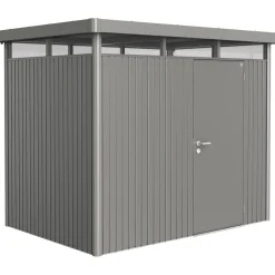 Casetta da giardino Biohort HighLine sp 0,5 mm 222x275x19 cm quarzo standard