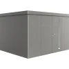 Casetta da giardino Biohort Neo sp 5 mm 348x292x222 cm quarzo 2 batt.
