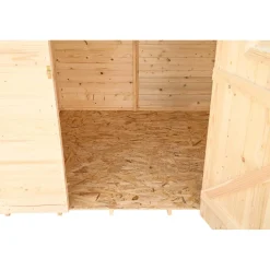 Casetta da giardino in legno sp 16 mm H204xL180xP187 cm