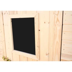 Casetta da giardino in legno sp 16 mm H204xL180xP187 cm