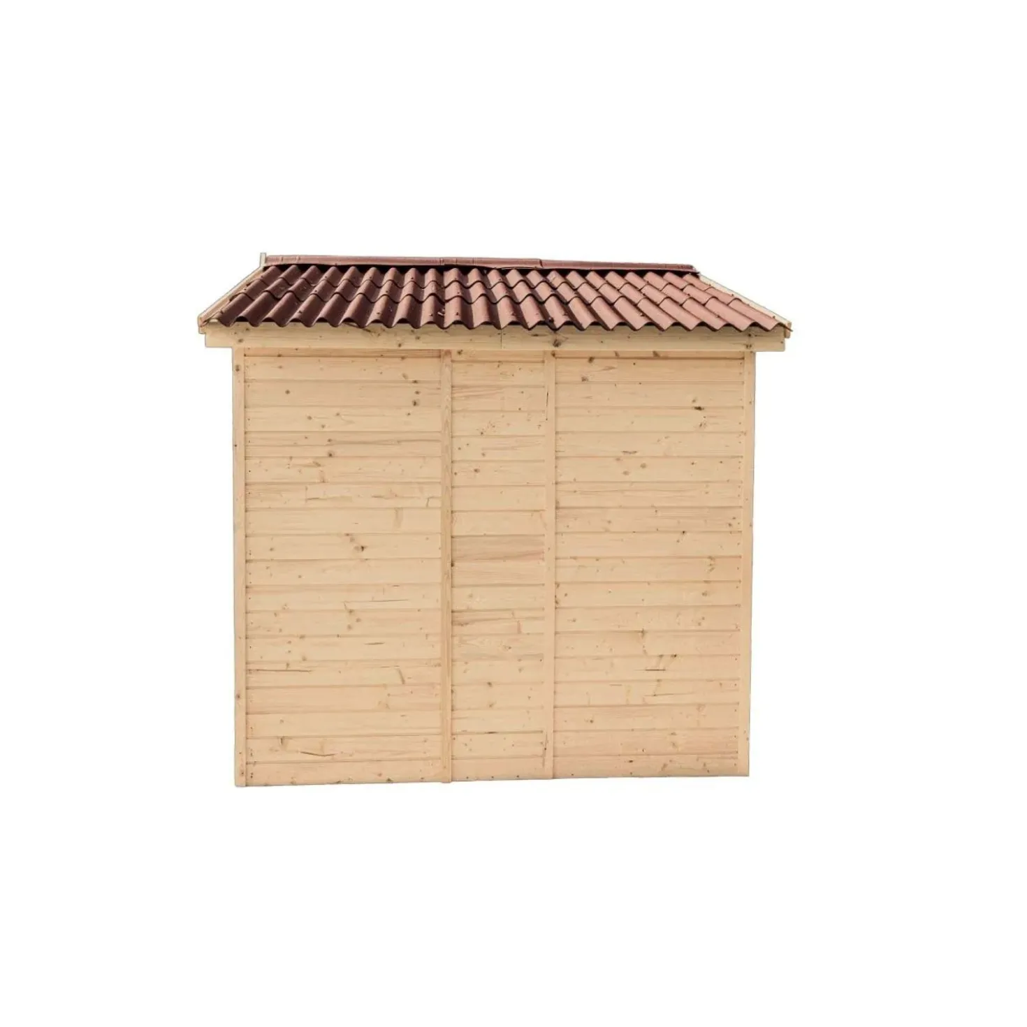 Casetta da giardino in legno sp 16 mm H226xL300xP220 cm