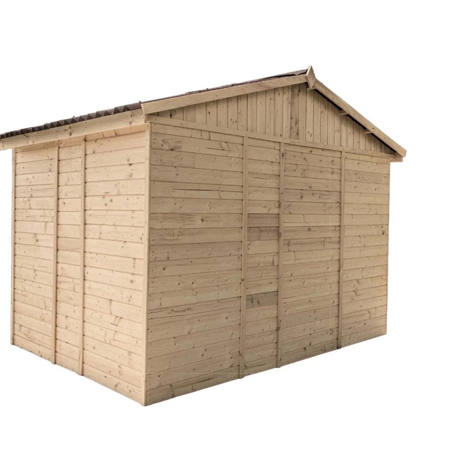 Casetta da giardino in legno sp 16 mm H226xL300xP220 cm