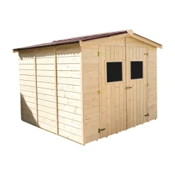 Casetta da giardino in legno sp 16 mm H210xL270xP267 cm