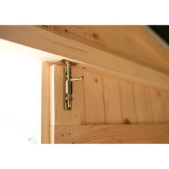 Casetta da giardino in legno sp 16 mm H210xL270xP267 cm