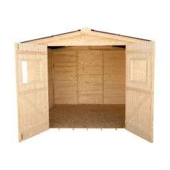 Casetta da giardino in legno sp 16 mm H210xL270xP267 cm