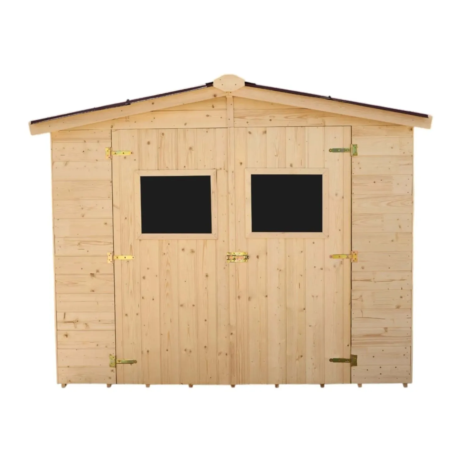 Casetta da giardino in legno sp 16 mm H210xL270xP267 cm