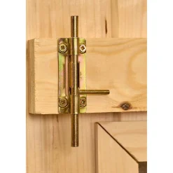 Casetta da giardino in legno sp 16 mm H210xL370xP187 cm