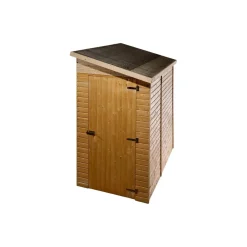 Casetta da giardino in legno sp 16 mm H220xL130xP223 cm
