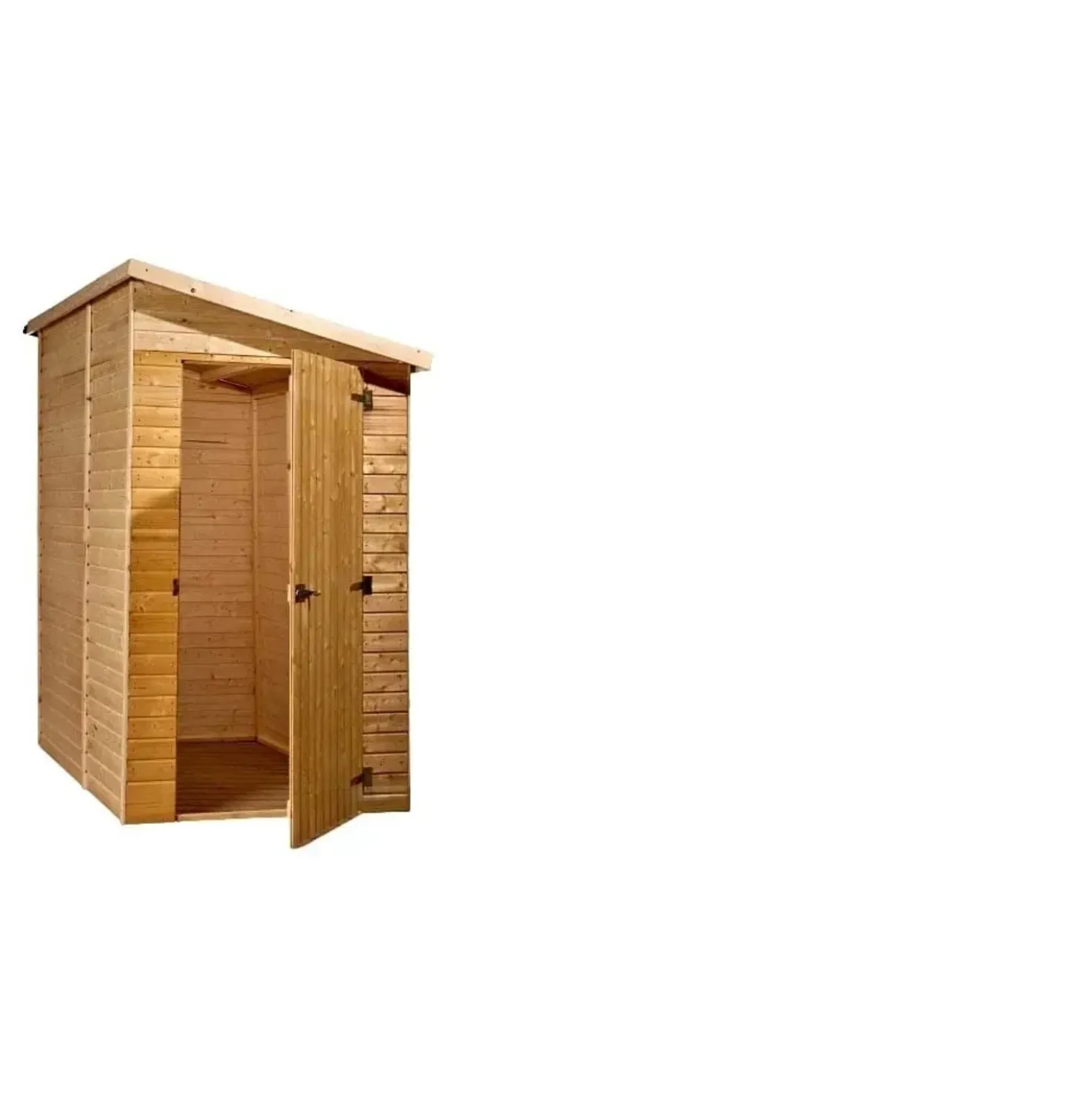 Casetta da giardino in legno sp 16 mm H220xL130xP223 cm