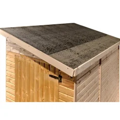 Casetta da giardino in legno sp 16 mm H220xL130xP223 cm