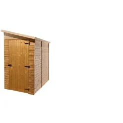 Casetta da giardino in legno sp 16 mm H220xL130xP223 cm
