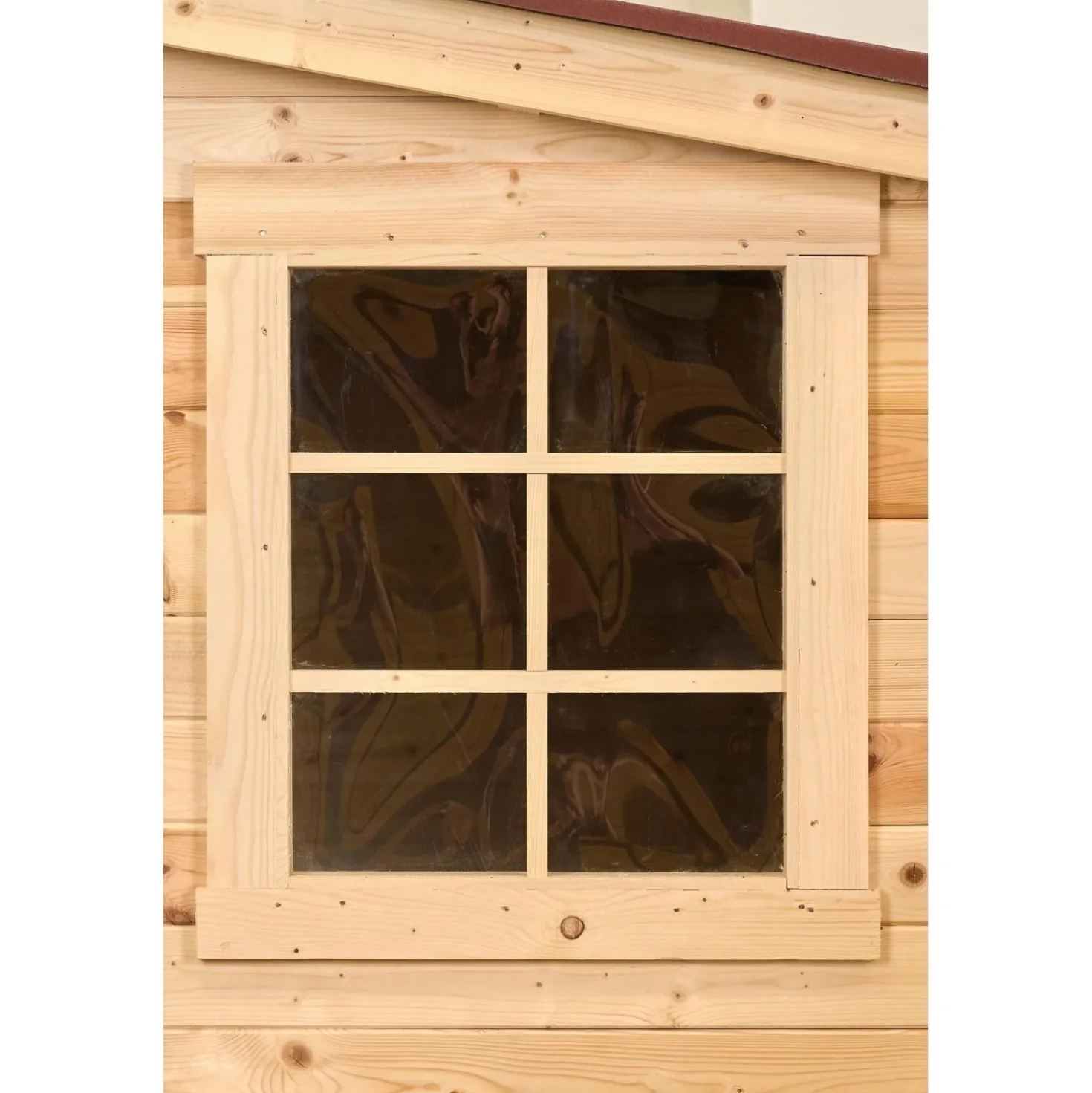 Casetta da giardino in legno sp 28 mm H207xL416xP504 cm