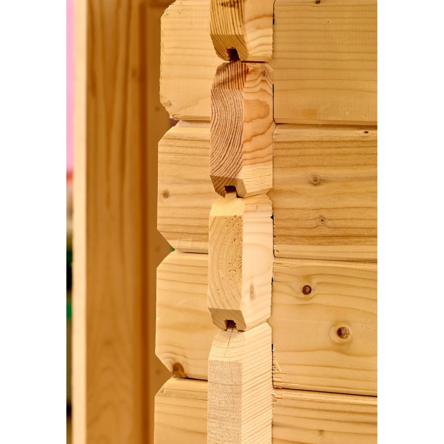 Casetta da giardino in legno sp 28 mm H207xL416xP504 cm