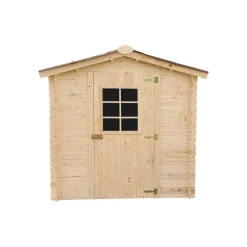 Casetta da giardino in legno sp 20 mm H197xL199xP205 cm