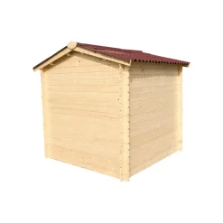 Casetta da giardino in legno sp 20 mm H197xL199xP205 cm