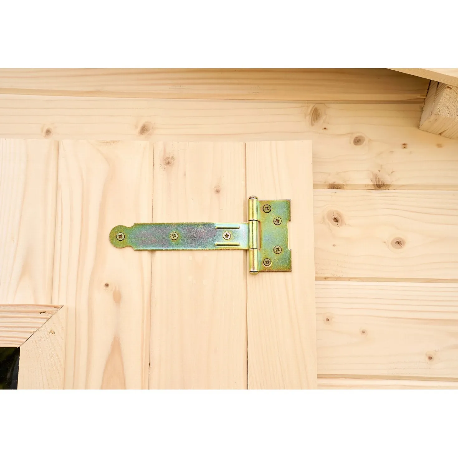 Casetta da giardino in legno sp 20 mm H197xL199xP205 cm