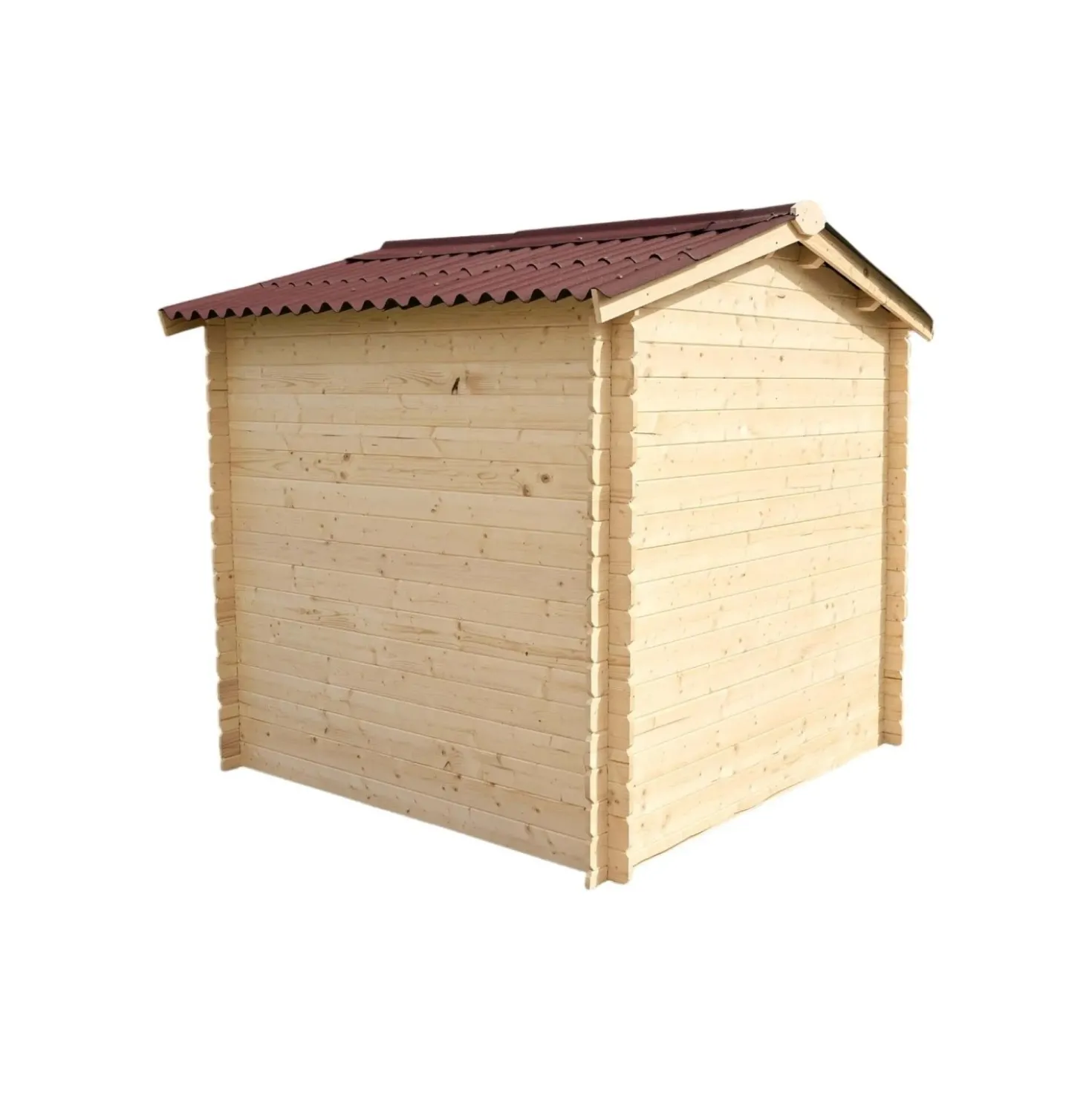 Casetta da giardino in legno sp 20 mm H197xL199xP205 cm