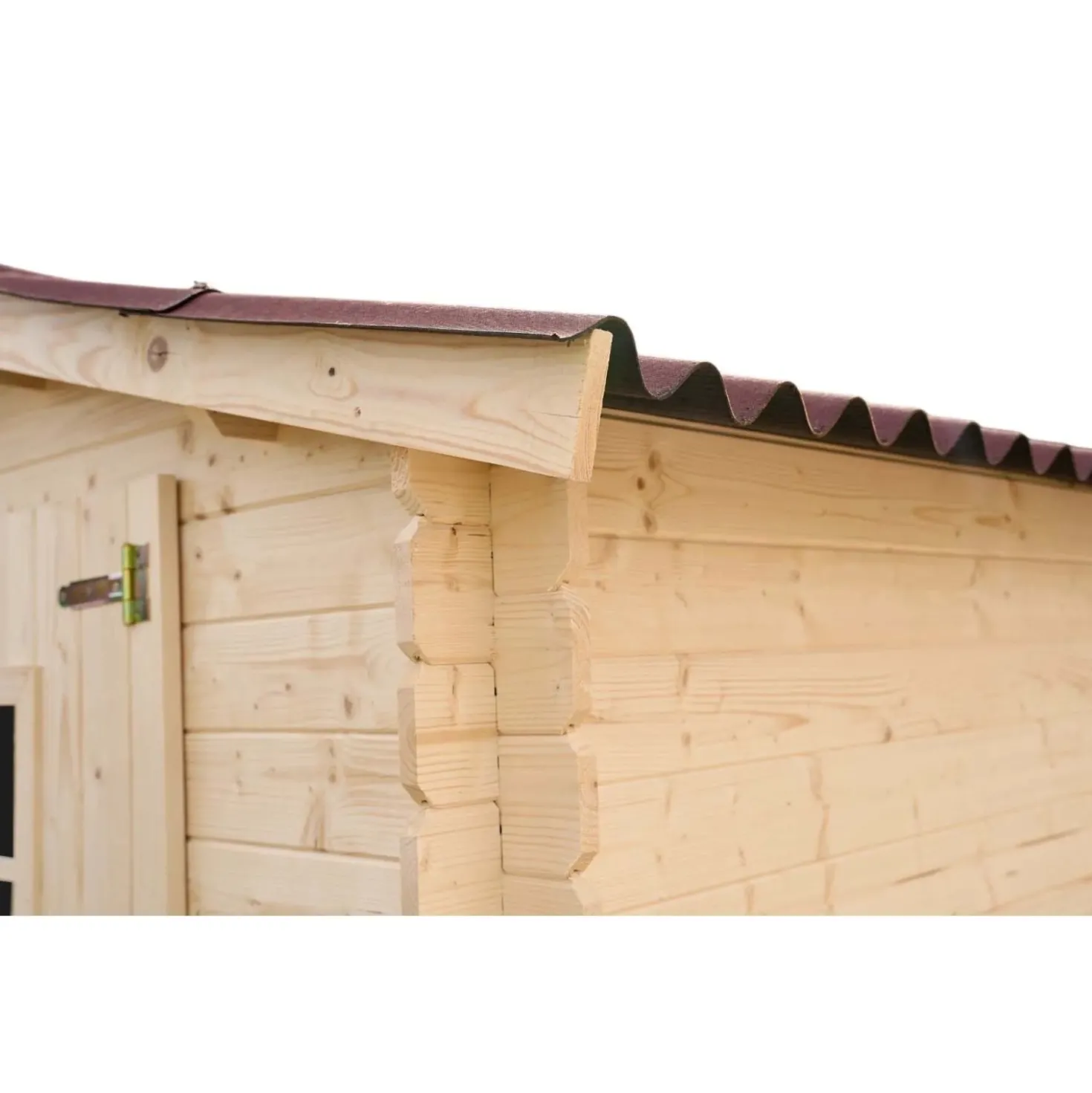 Casetta da giardino in legno sp 20 mm H197xL199xP205 cm