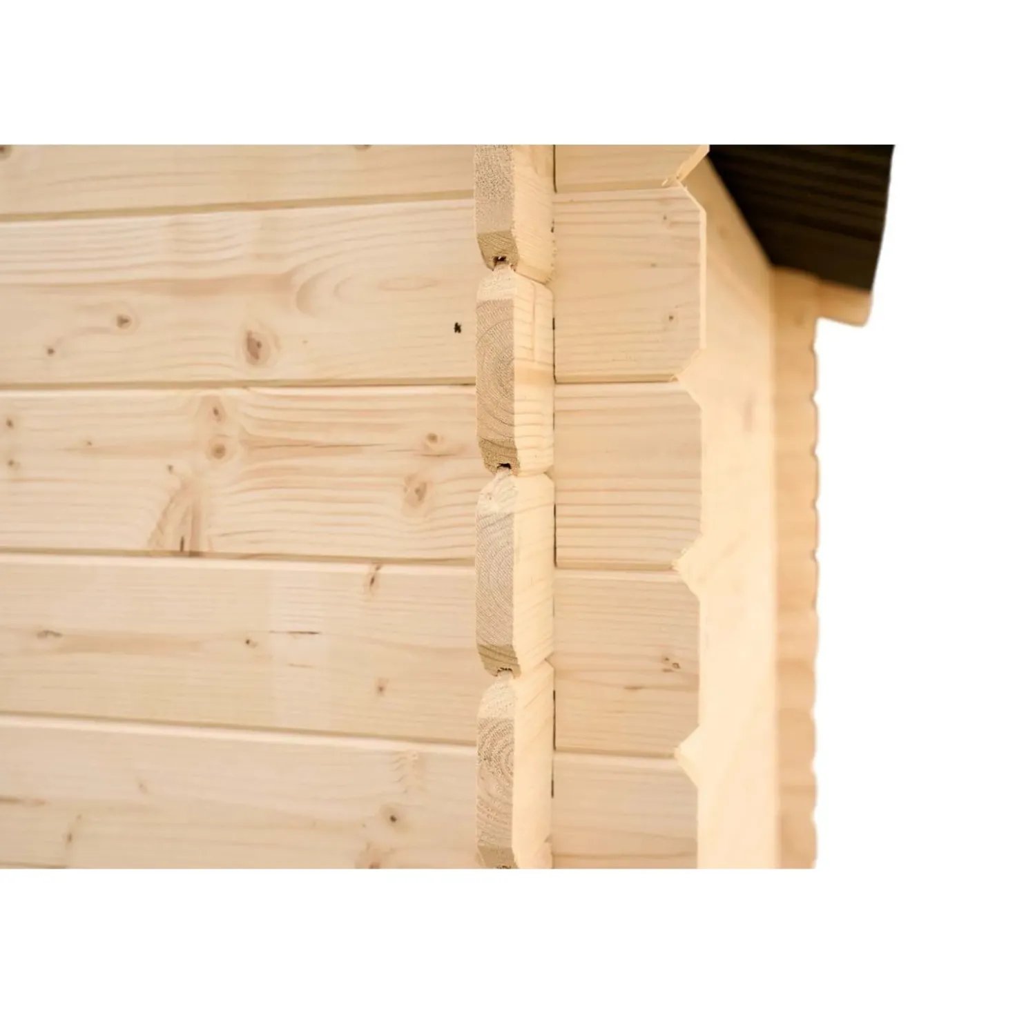 Casetta da giardino in legno sp 20 mm H197xL199xP205 cm