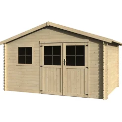 Casetta da giardino in legno Torcal sp 34 mm H247xL430xP302 cm