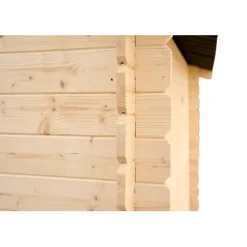 Casetta da giardino in legno con pavimento sp 20 mm H197xL199xP205 cm