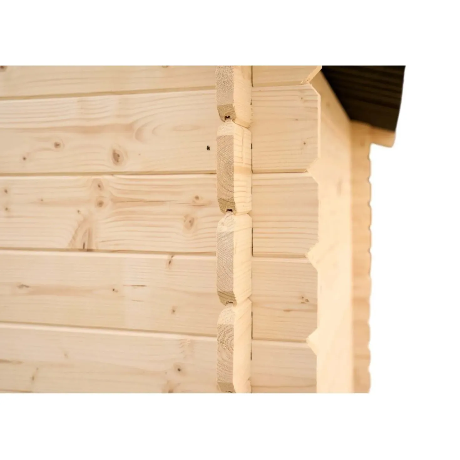 Casetta da giardino in legno con pavimento sp 20 mm H197xL199xP205 cm