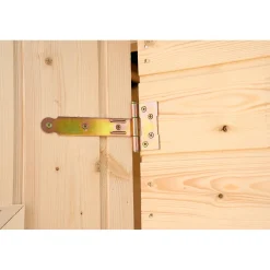 Casetta da giardino in legno sp 16 mm H204xL180xP145 cm