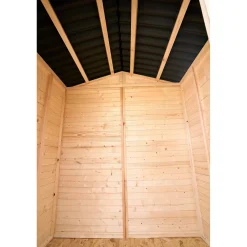 Casetta da giardino in legno sp 16 mm H204xL180xP145 cm