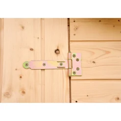 Casetta da giardino in legno a pannelli sp 16 mm H206xL132xP65 cm