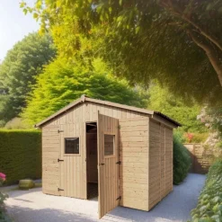 Casetta da giardino in legno sp 16 mm H226xL300xP220 cm