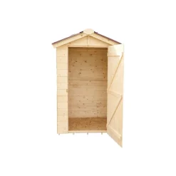 Casetta da giardino in legno sp 16 mm H203xL136xP146 cm