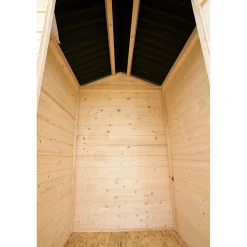Casetta da giardino in legno sp 16 mm H203xL136xP146 cm