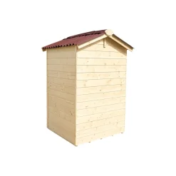 Casetta da giardino in legno sp 16 mm H203xL136xP146 cm