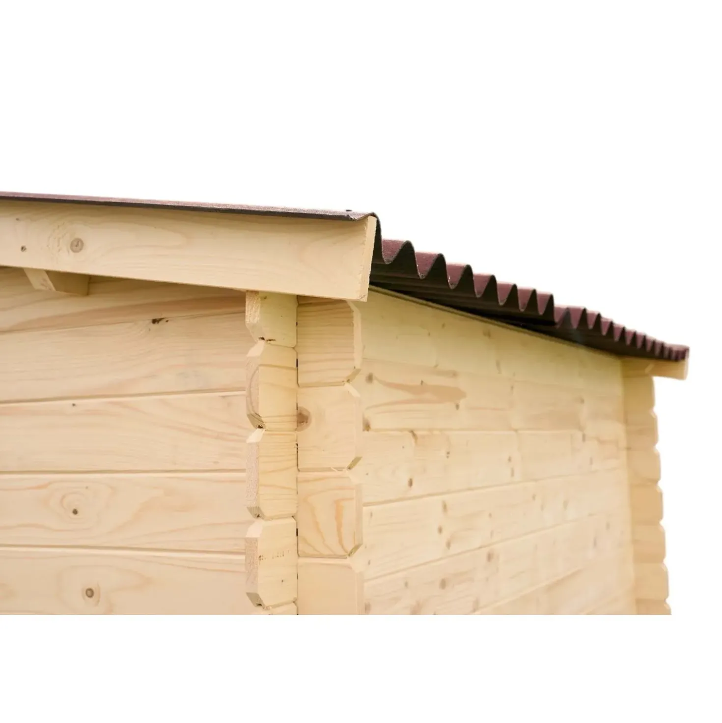 Casetta da giardino in legno sp 20 mm H197xL310xP188 cm