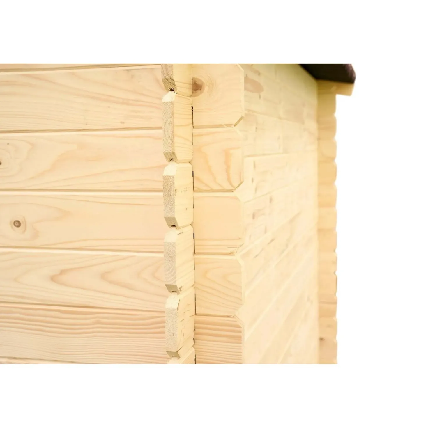 Casetta da giardino in legno sp 20 mm H197xL310xP188 cm