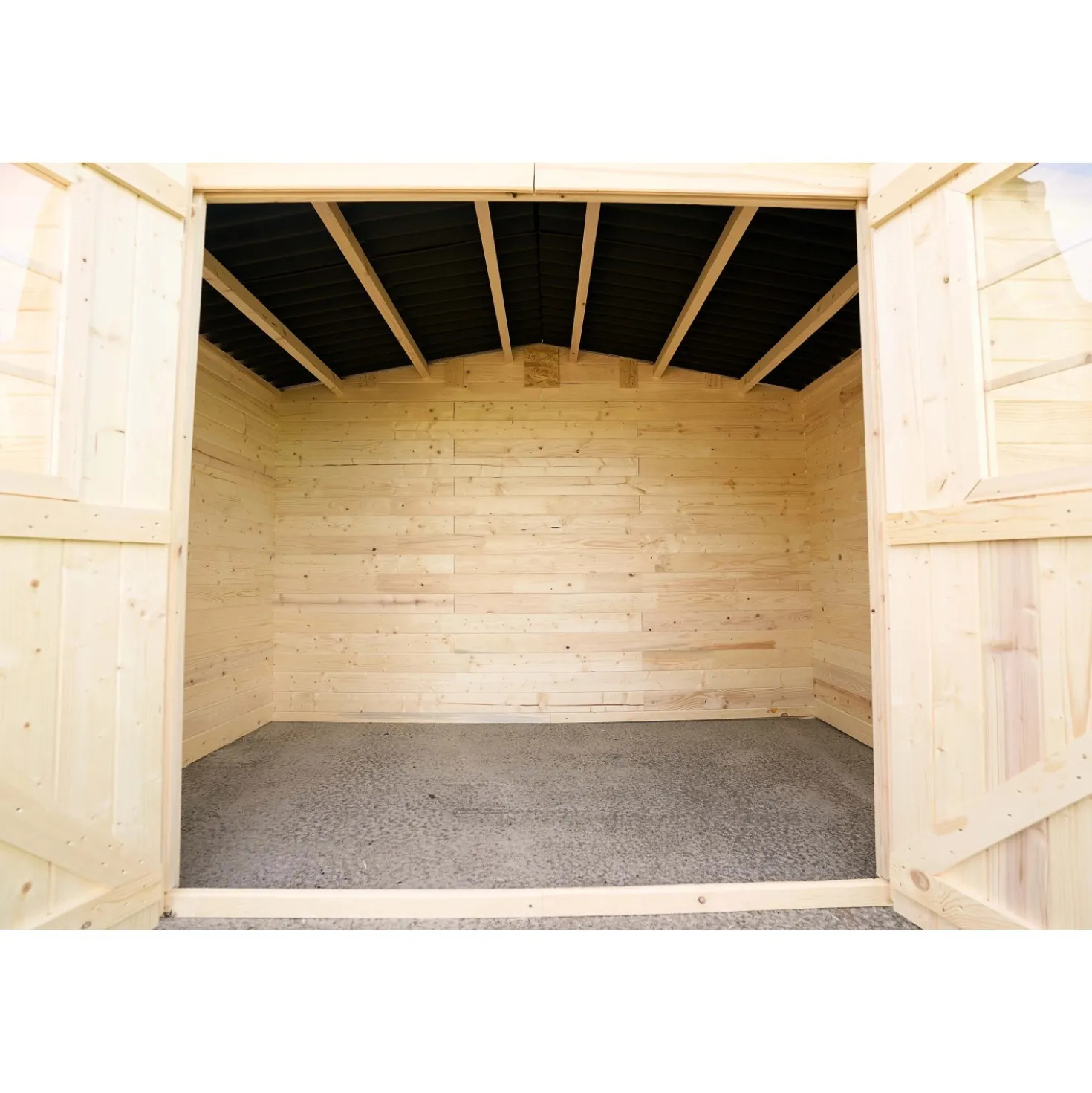 Casetta da giardino in legno sp 20 mm H197xL310xP188 cm