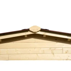 Casetta da giardino in legno sp 20 mm H197xL310xP188 cm
