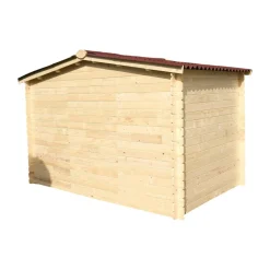Casetta da giardino in legno sp 20 mm H197xL310xP188 cm