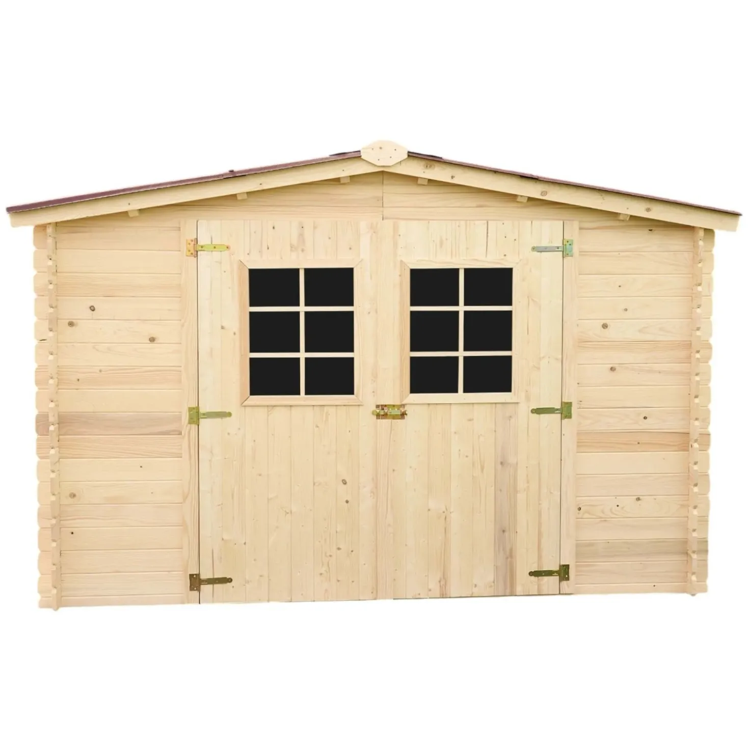 Casetta da giardino in legno sp 20 mm H197xL310xP188 cm