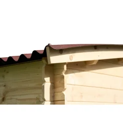 Casetta da giardino in legno sp 20 mm H197xL310xP188 cm