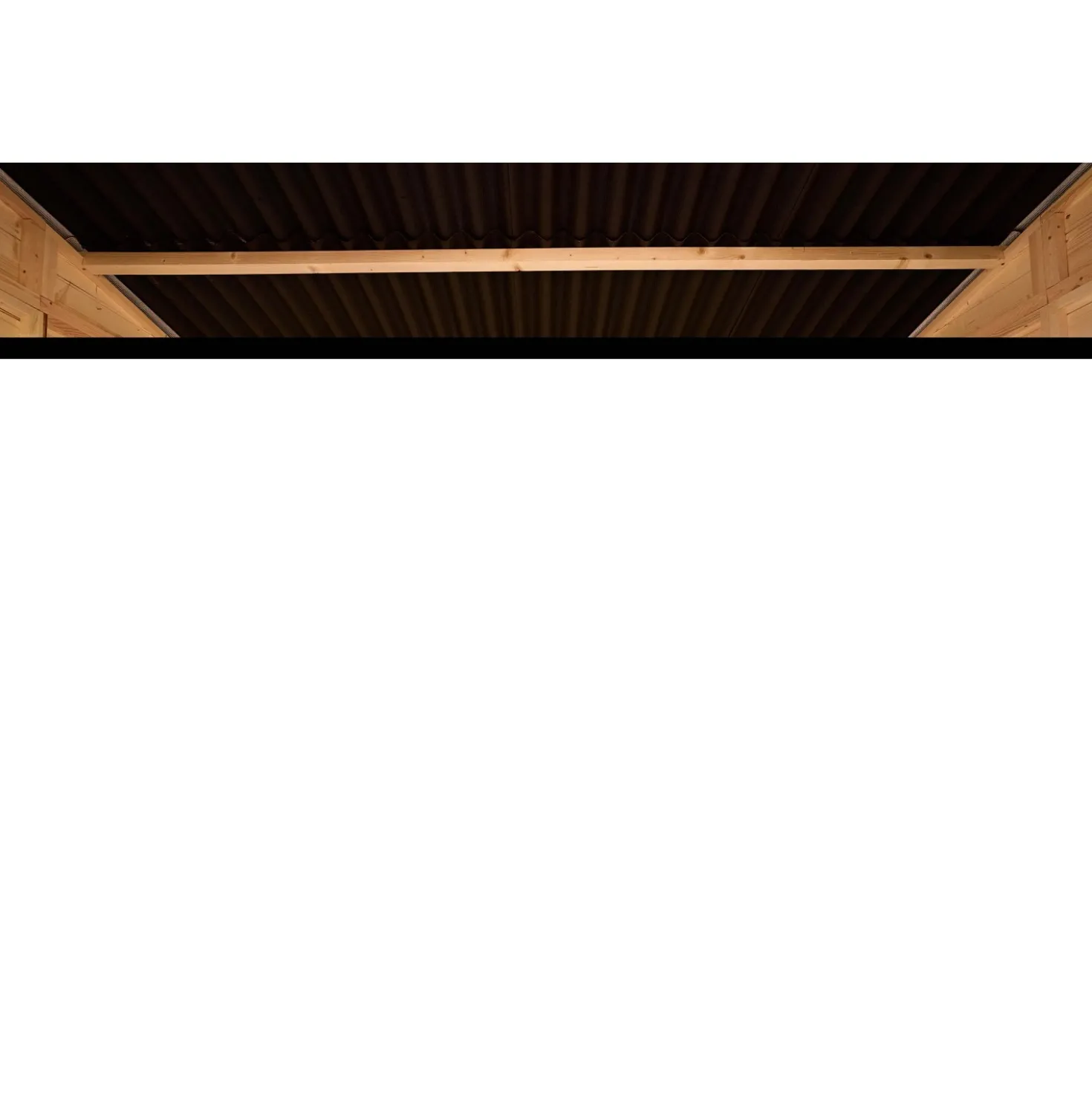 Casetta da giardino in legno sp 16 mm H220xL320xP220 cm