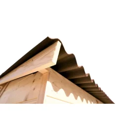 Casetta da giardino in legno sp 16 mm H220xL320xP220 cm