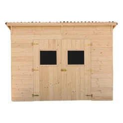 Casetta da giardino in legno sp 16 mm H220xL320xP220 cm