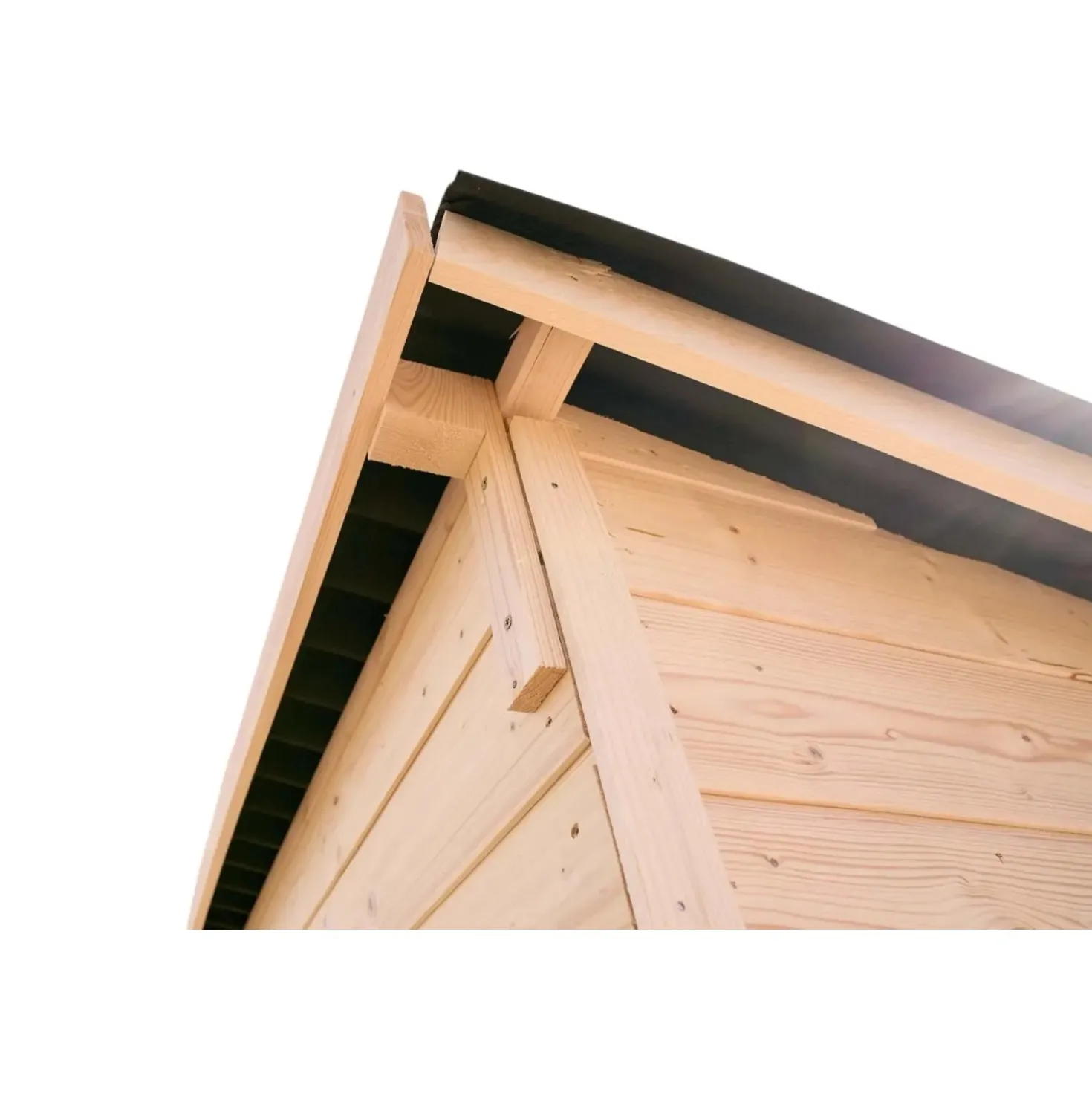 Casetta da giardino in legno sp 16 mm H220xL320xP220 cm
