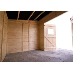 Casetta da giardino in legno sp 16 mm H220xL320xP220 cm