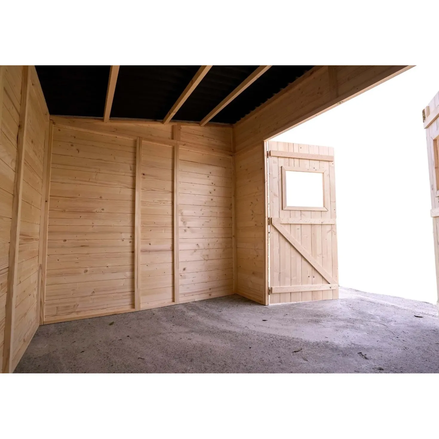 Casetta da giardino in legno sp 16 mm H220xL320xP220 cm
