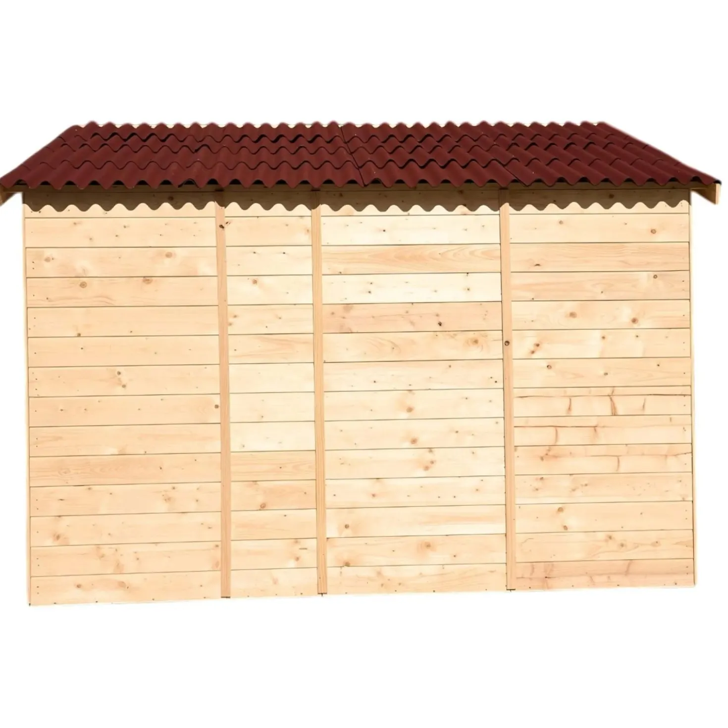 Casetta da giardino in legno sp 16 mm H220xL320xP220 cm