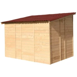 Casetta da giardino in legno sp 16 mm H220xL320xP220 cm