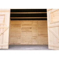 Casetta da giardino in legno sp 16 mm H220xL320xP220 cm