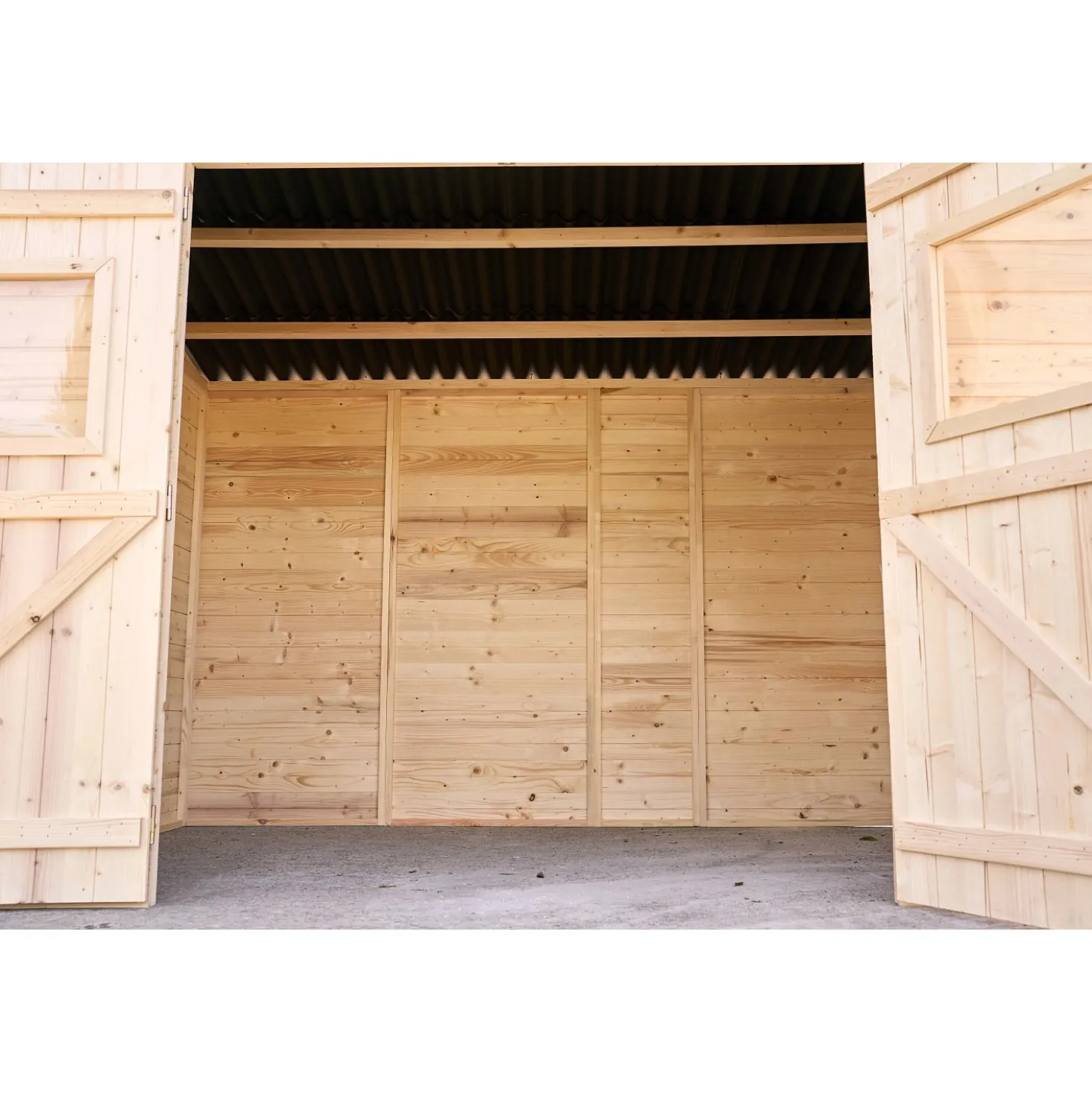 Casetta da giardino in legno sp 16 mm H220xL320xP220 cm